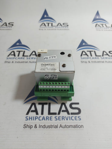 TEAMTEC T.T.6407 FLAME & PRESS CONTROL