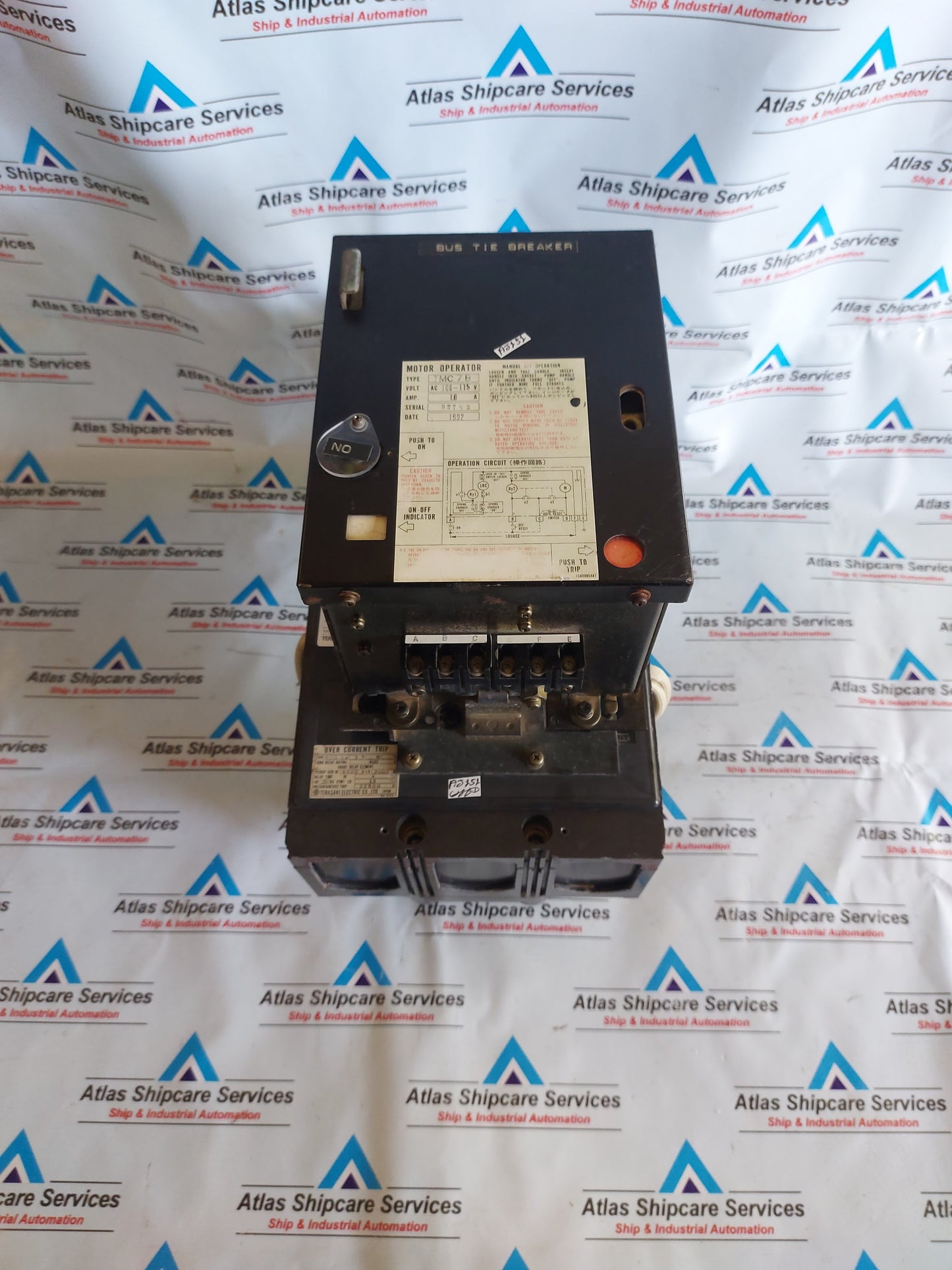 TEARSAKI ELECTRIC TT-600 MOLDED CASE CIRCUIT BREAKER 400A 3 POLE