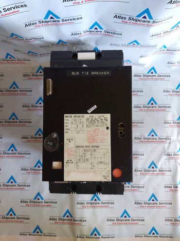 TEARSAKI ELECTRIC TT-600 MOLDED CASE CIRCUIT BREAKER 400A 3 POLE