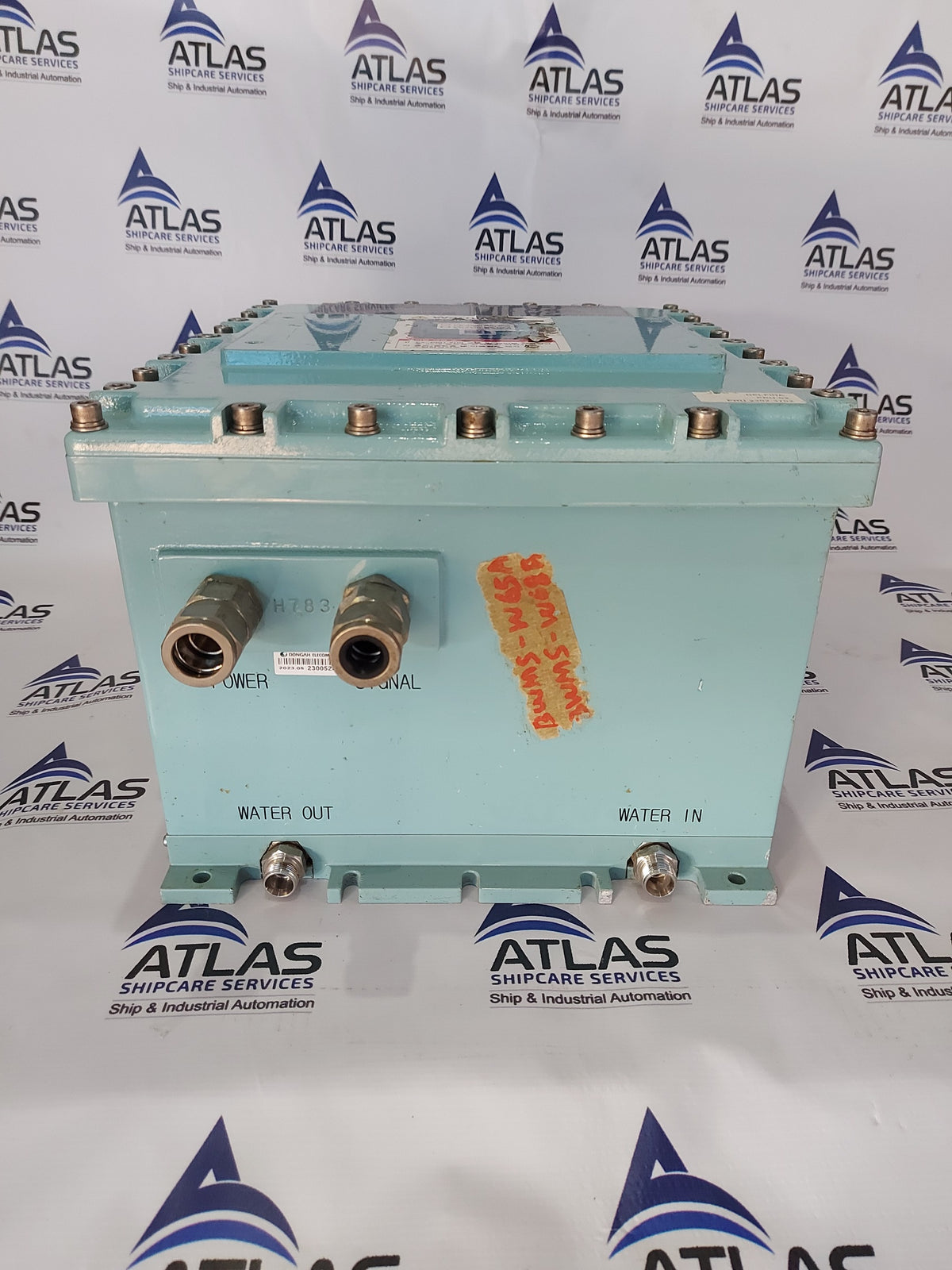 TECHCROSS DELFINA PRU-02 PRU 2302-3702 POWER RECTIFIER UNIT