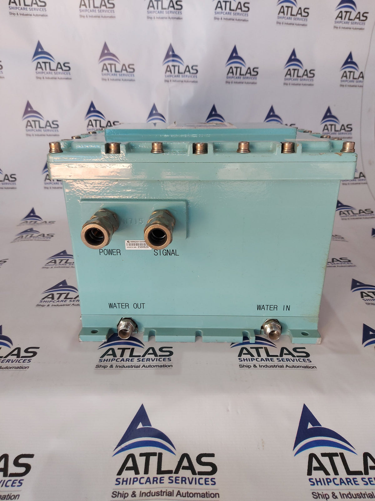 TECHCROSS DELFINA PRU-07 PRU 2302-3707 POWER RECTIFIER UNIT
