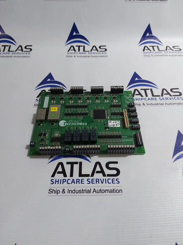 TECHCROSS RCU000ACF000Z REMOTE CONTROL UNIT PRINTED CIRCUIT BOARD