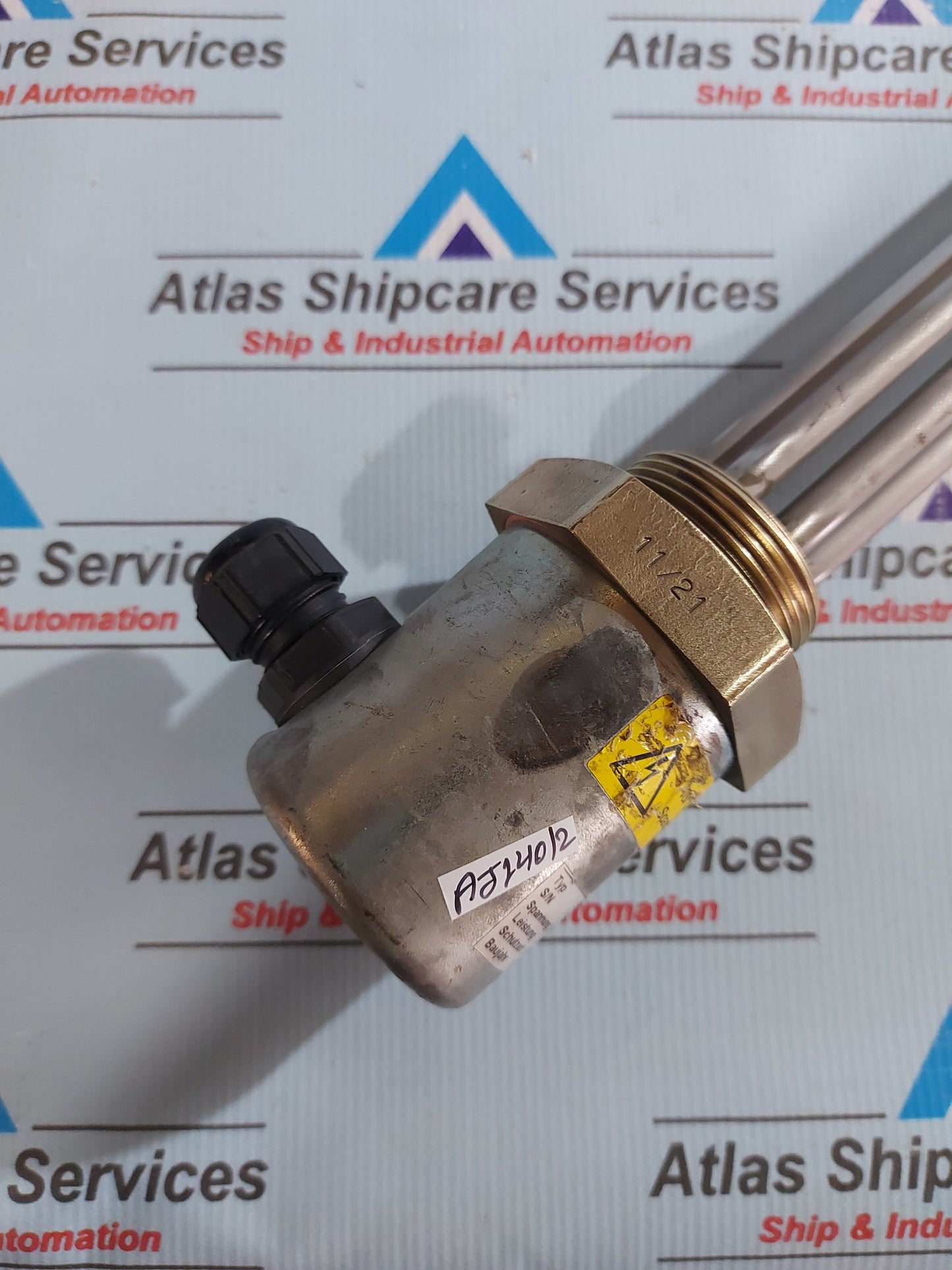 TECHNISCHER SERVICE ERCH/80 SCREW-IN TUBULAR HEATER