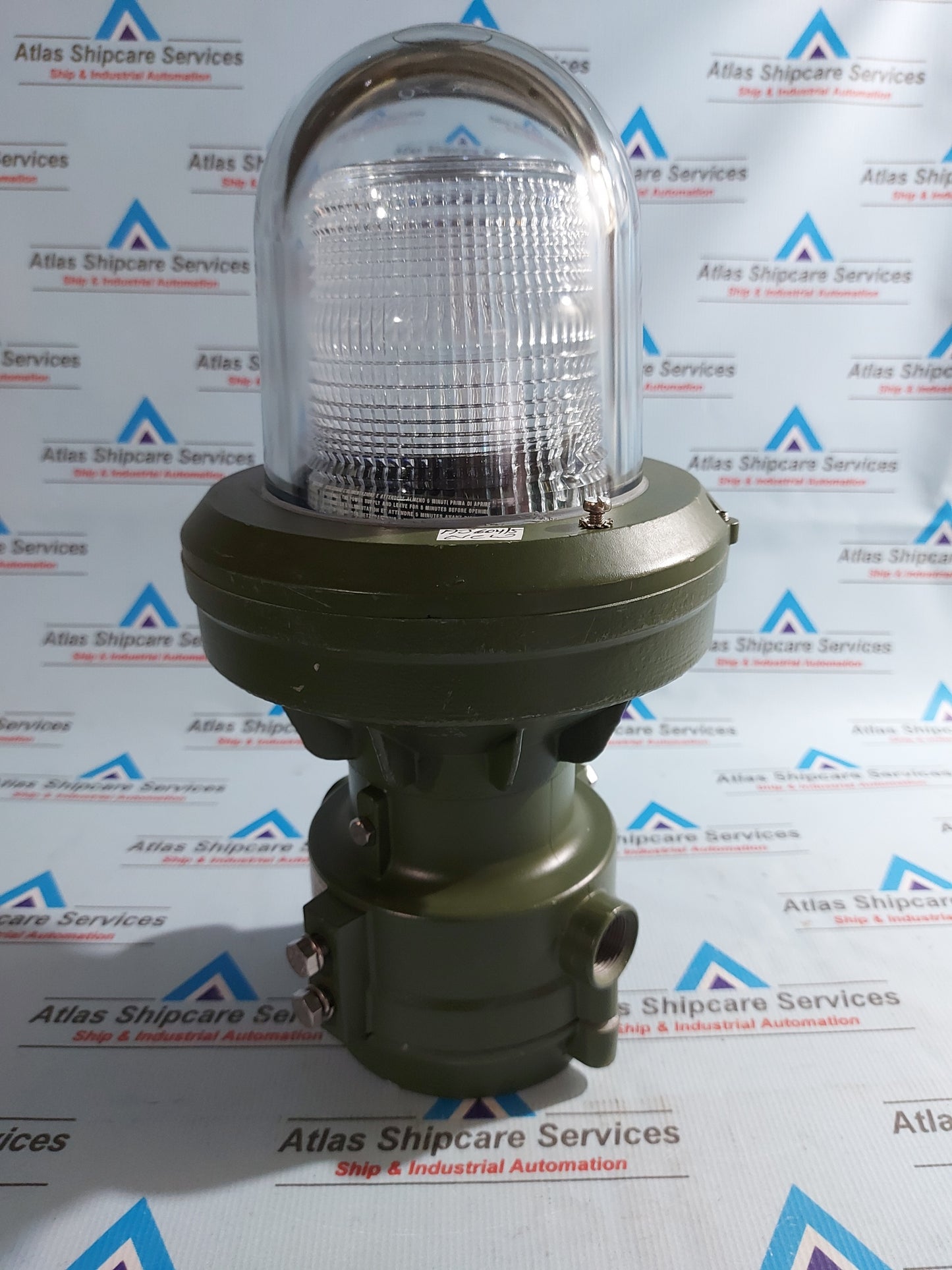 TECHNOR 01ATEX0019 X EVde-MXN-3 EXPLOSION-PROOF HAZARDOUS AREA EV HID LIGHTING