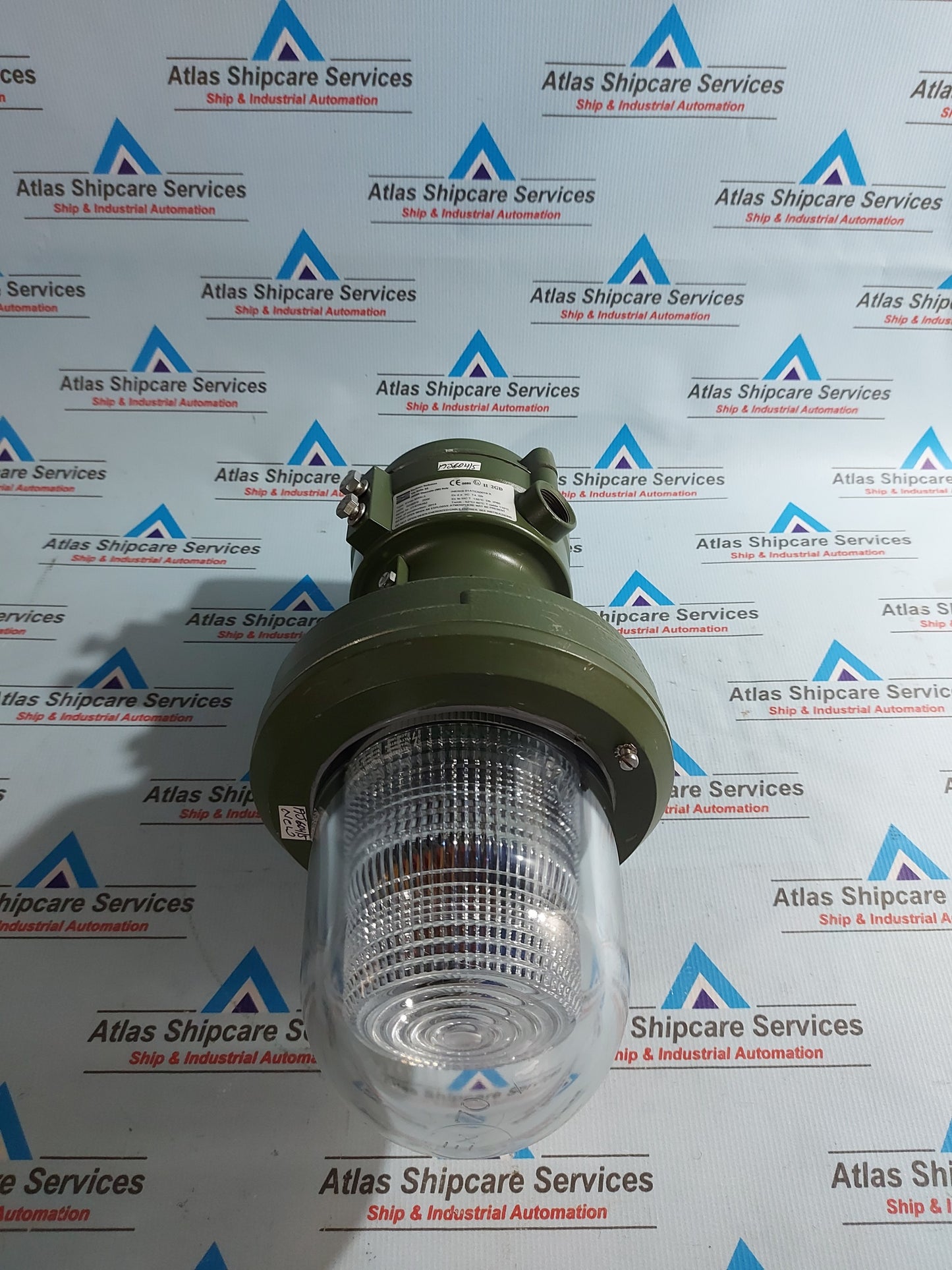 TECHNOR 01ATEX0019 X EVde-MXN-3 EXPLOSION-PROOF HAZARDOUS AREA EV HID LIGHTING