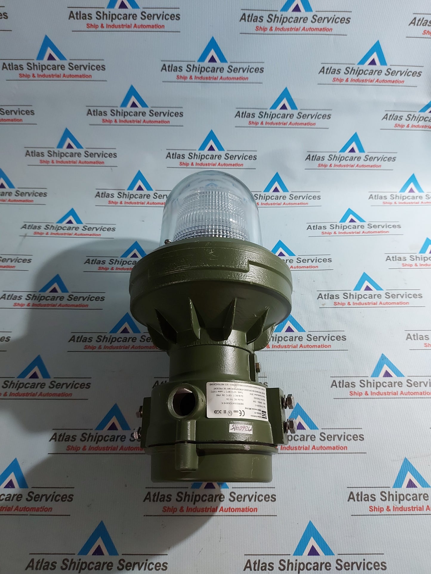 TECHNOR 01ATEX0019 X EVde-MXN-3 EXPLOSION-PROOF HAZARDOUS AREA EV HID LIGHTING