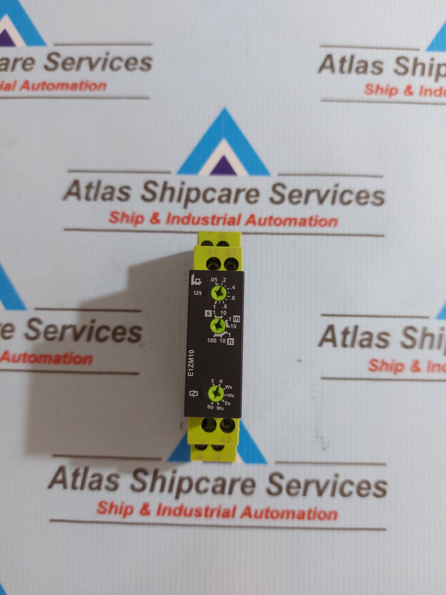 TELE E1ZM10 24-240V AC/DC MULTIFUNCTION TIMER RELAY