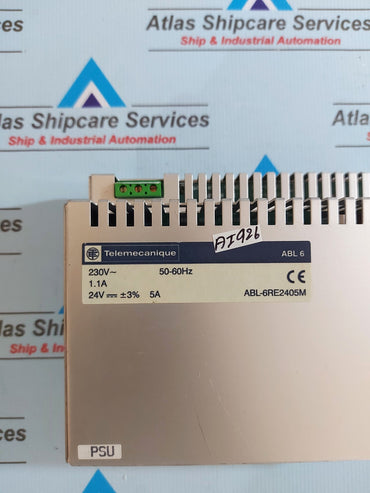 TELEMECANIQUE ABL-6RE2405M POWER SUPPLY