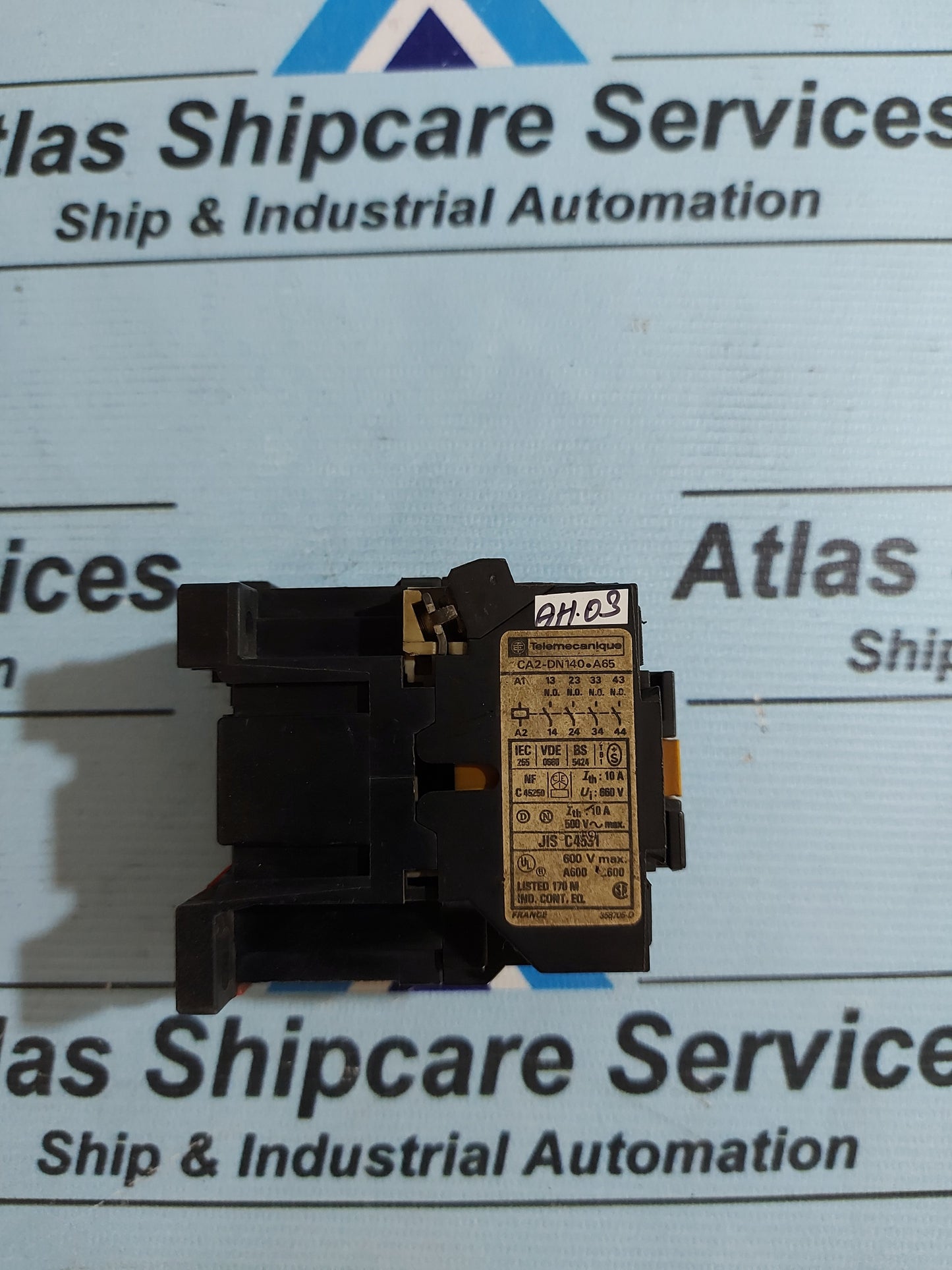 TELEMECANIQUE CA2-DN140.A65 CONTROL RELAY