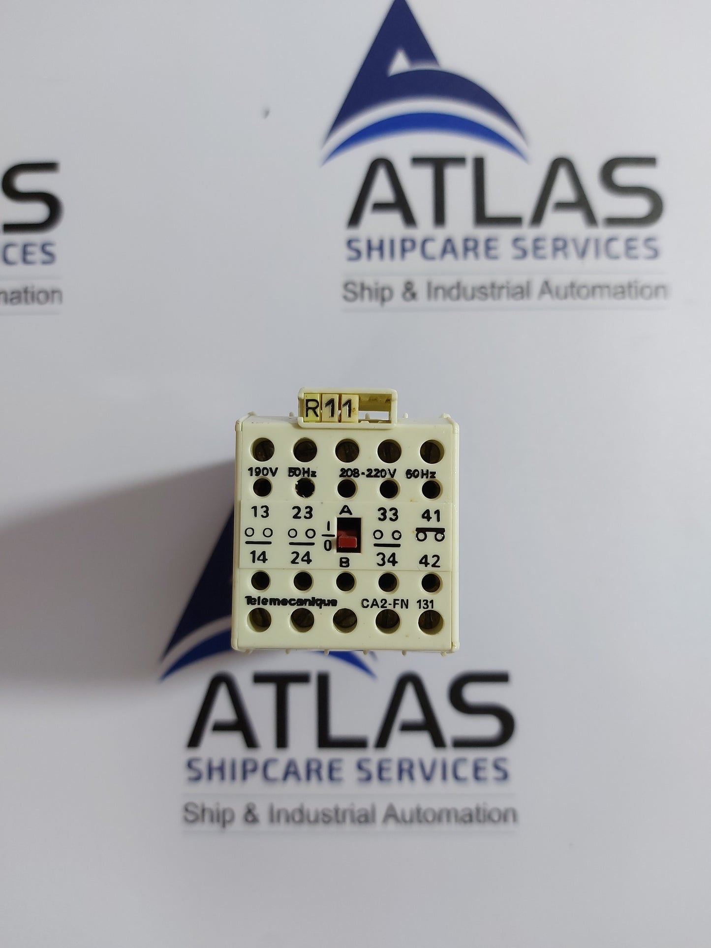 TELEMECANIQUE CA2-FN 131 CONTROL RELAY 10A 500V~