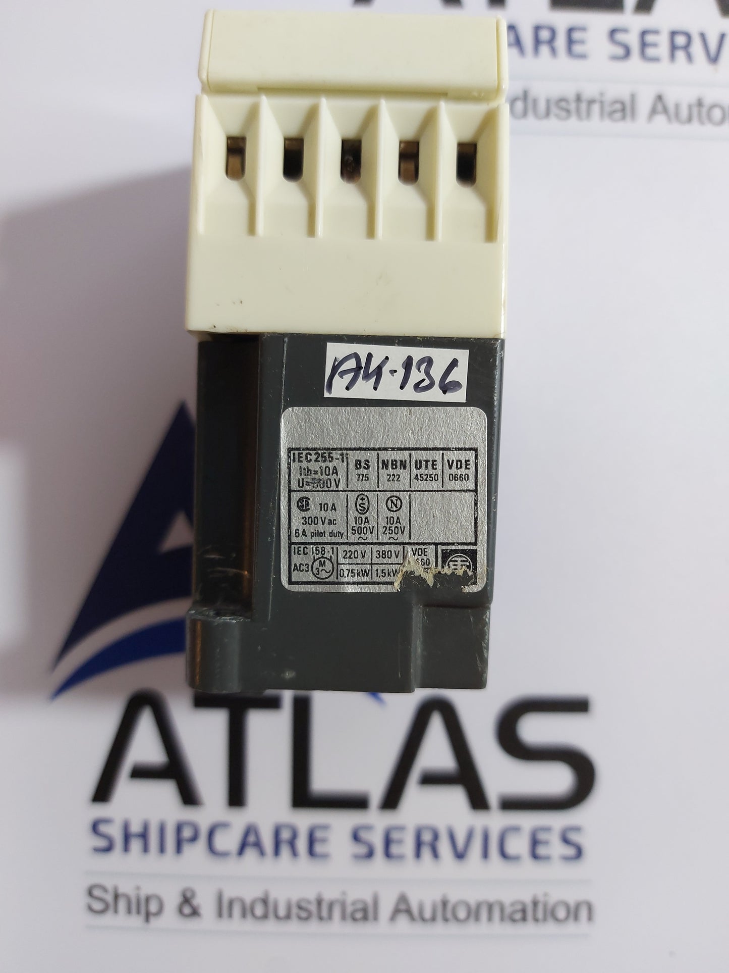 TELEMECANIQUE CA2-FN 131 CONTROL RELAY 10A 500V~