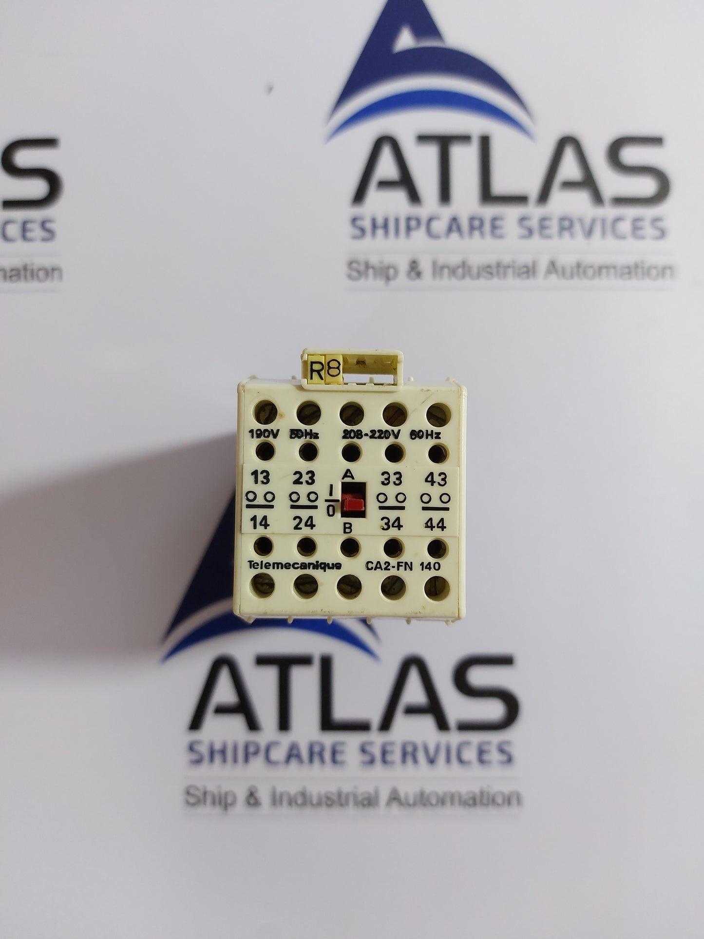 TELEMECANIQUE CA2-FN 140 CONTROL RELAY 10A 500V~