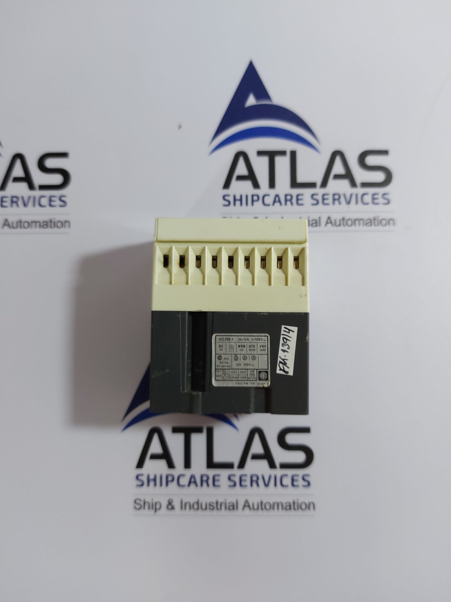 TELEMECANIQUE CA2-FN 144 CONTROL RELAY 24V 60Hz