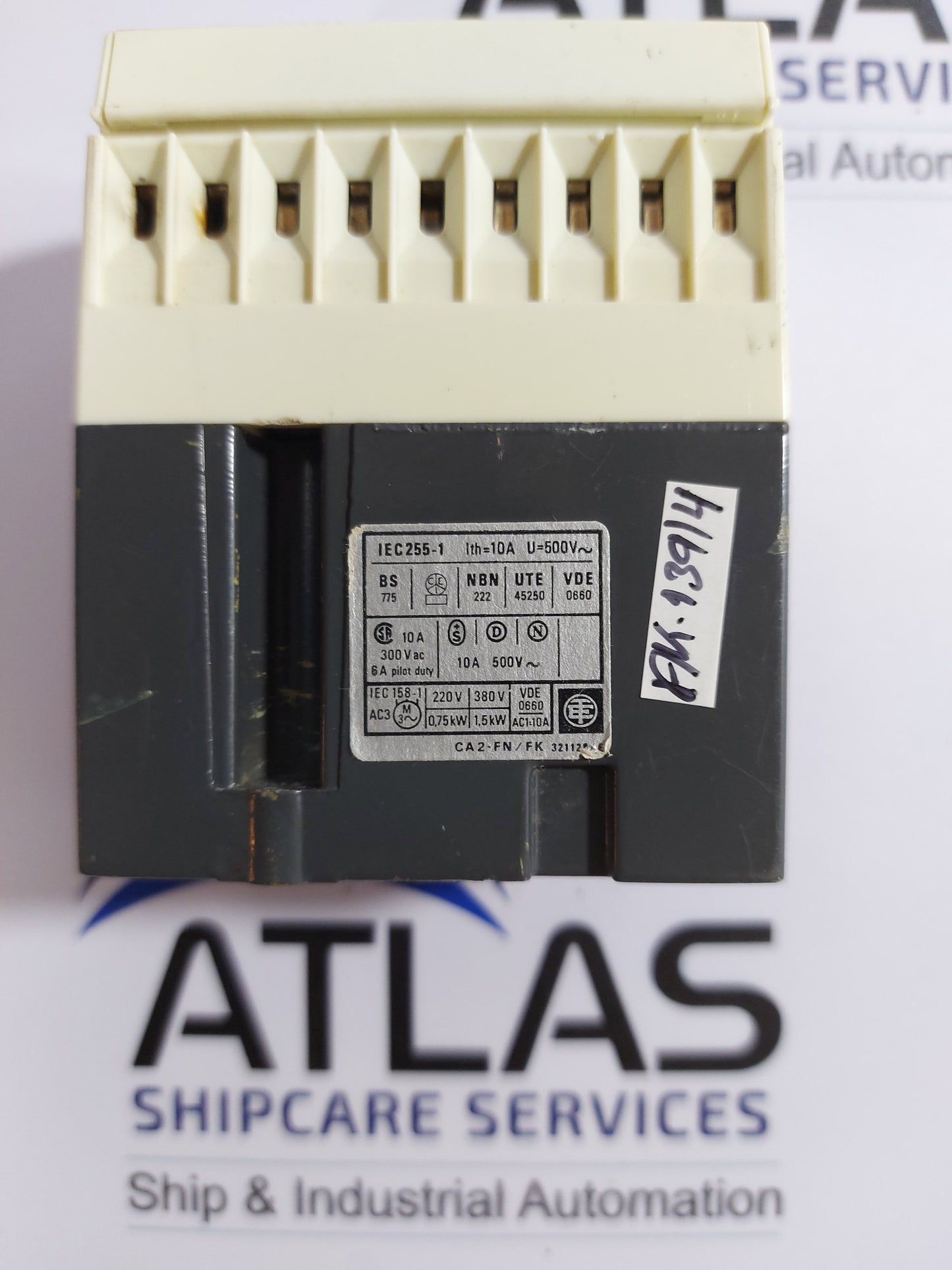 TELEMECANIQUE CA2-FN 144 CONTROL RELAY 24V 60Hz