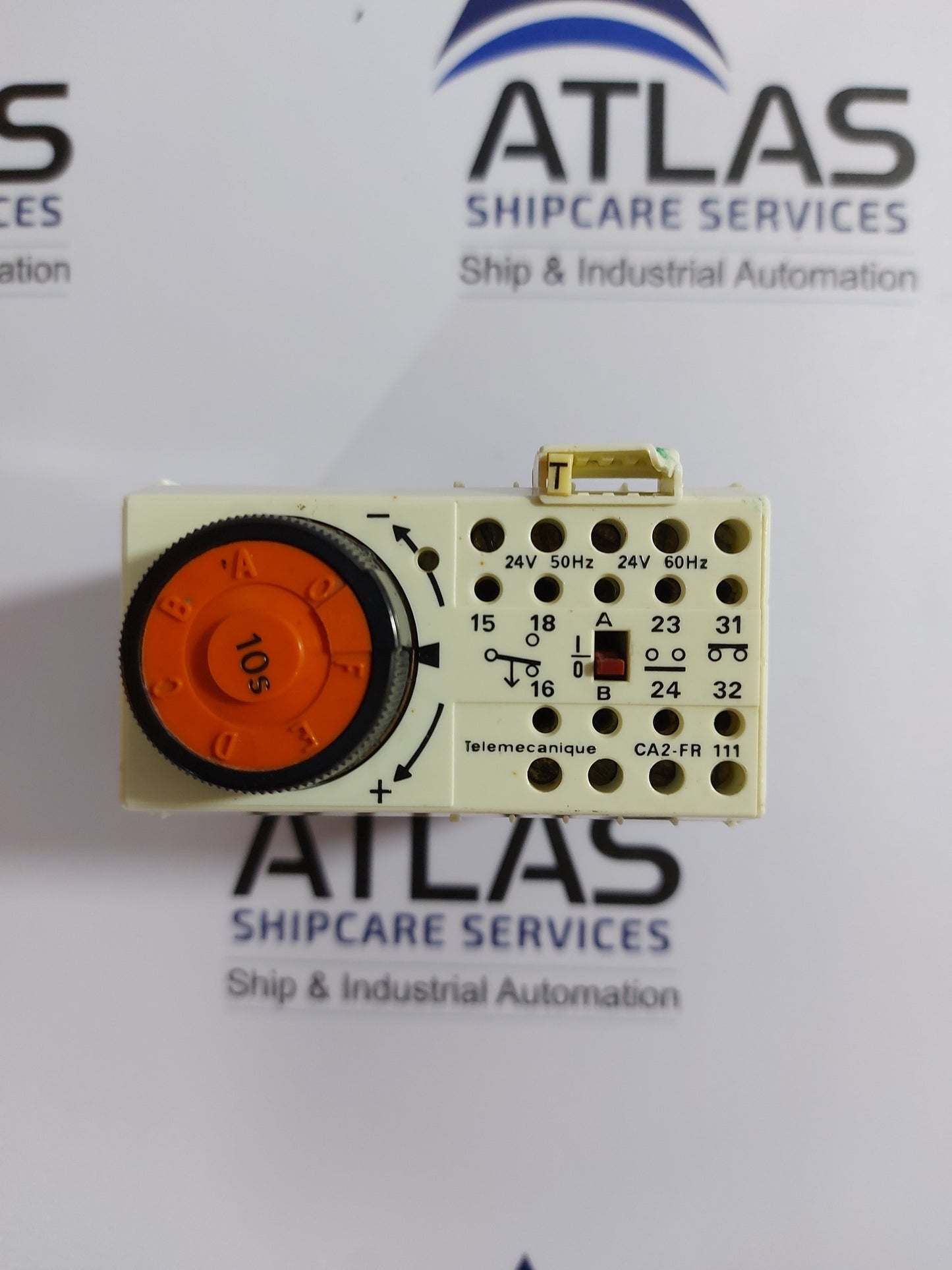 TELEMECANIQUE CA2-FR 111 TIME DELAY RELAY 24V 50/60Hz
