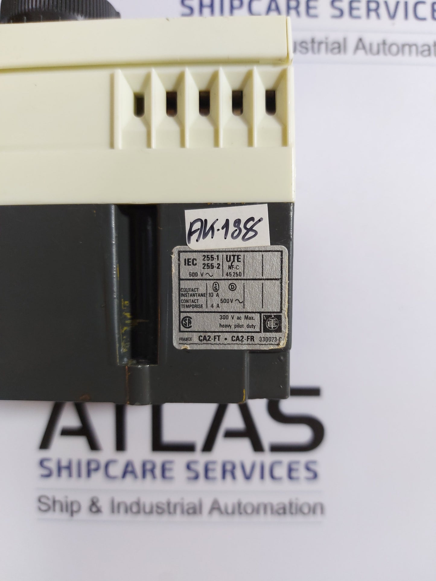 TELEMECANIQUE CA2-FR 111 TIME DELAY RELAY 24V 50/60Hz