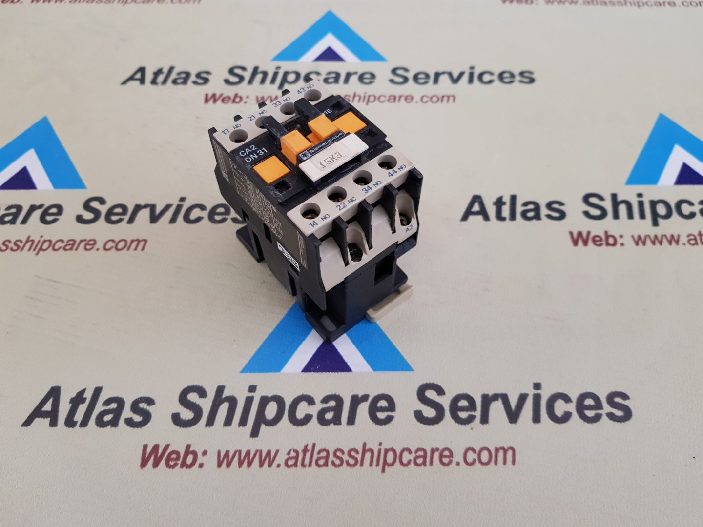 TELEMECANIQUE CA2 DN31P7 CONTACTOR AUXILIARY