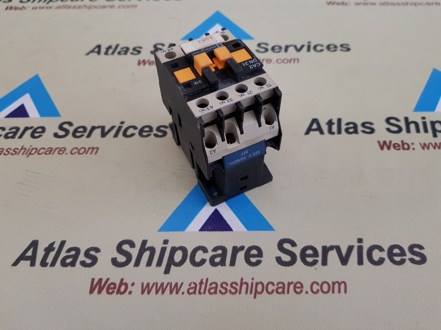TELEMECANIQUE CA2 DN31P7 CONTACTOR AUXILIARY