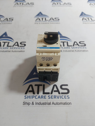 TELEMECANIQUE GV2-P10/4-6.3A CIRCUIT BREAKER 4-6.3A
