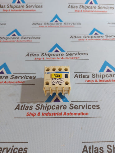 TELEMECANIQUE LADN04 AUXILIARY CONTACT BLOCK 10A 690V
