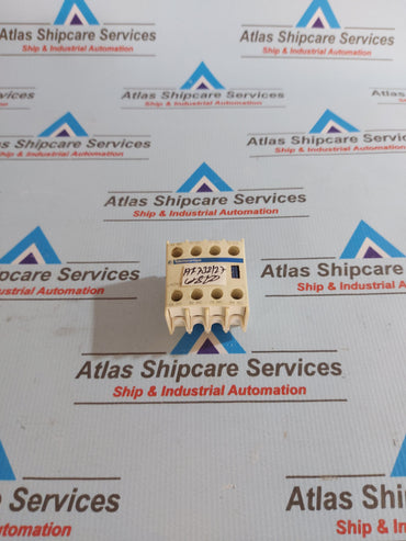 TELEMECANIQUE LADN22 AUXILIARY CONTACT BLOCK 10A 690V