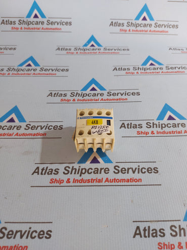 TELEMECANIQUE LADN31 AUXILIARY CONTACT BLOCK 10A 690V