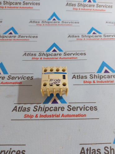 TELEMECANIQUE LADN40 AUXILIARY CONTACT BLOCK 10A 690V