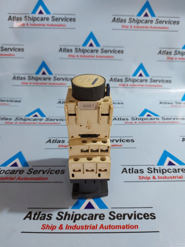 TELEMECANIQUE LADR0 TIME DELAY BLOCK CAD32 AUXILIARY CONTACTOR 230V 50/60Hz