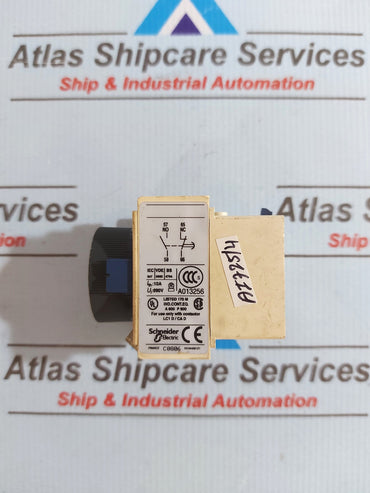 TELEMECANIQUE LADR2 TIME DELAY BLOCK 0.1-30s