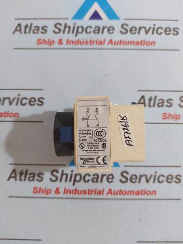 TELEMECANIQUE LADT0 TIME DELAY BLOCK 0.1-30s