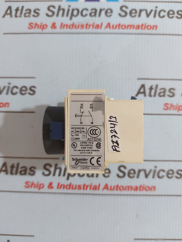 TELEMECANIQUE LADT2 TIME DELAY BLOCK 0.1-30s