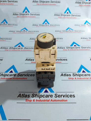 TELEMECANIQUE LADT2 TIME DELAY BLOCK LC1D18 AUXILIARY CONTACTOR