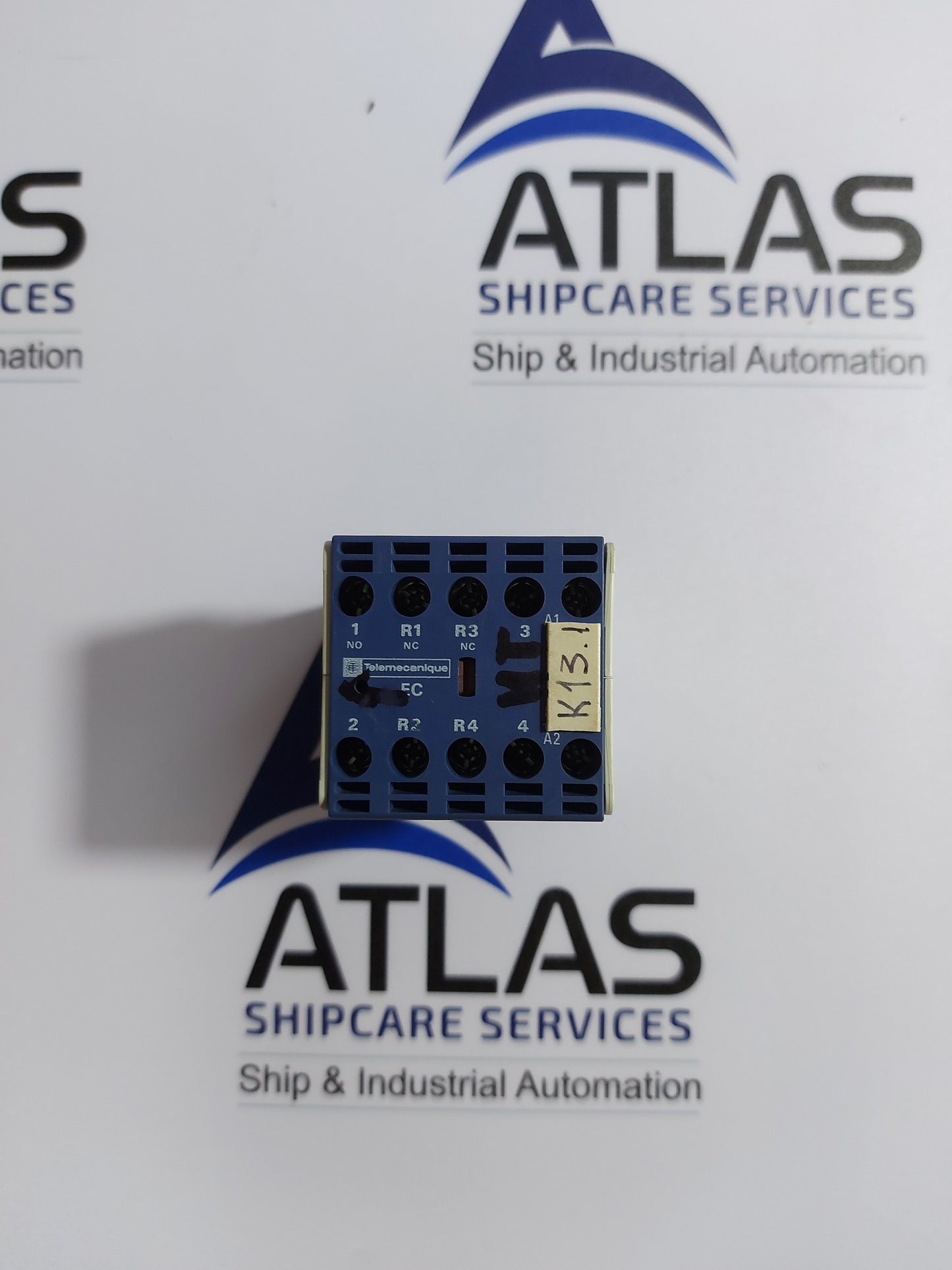 TELEMECANIQUE LC1-EC 08 CONTACTOR RELAY 220V 16A