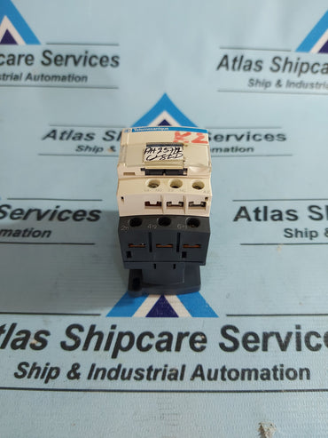TELEMECANIQUE LC1D09 CONTACTOR 24VDC