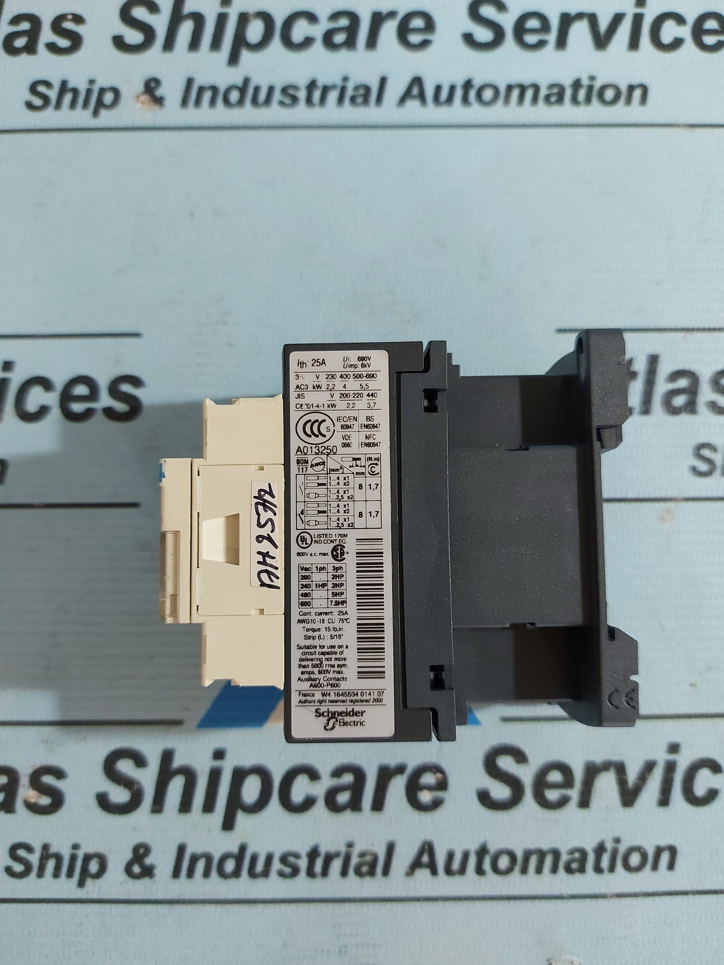 TELEMECANIQUE LC1D09 CONTACTOR 24VDC
