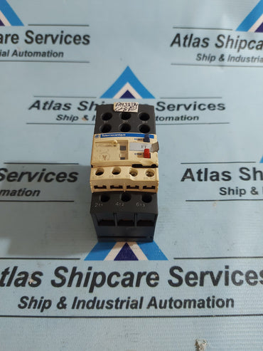 TELEMECANIQUE LRD08C THERMAL OVERLOAD RELAY 2.5-4A