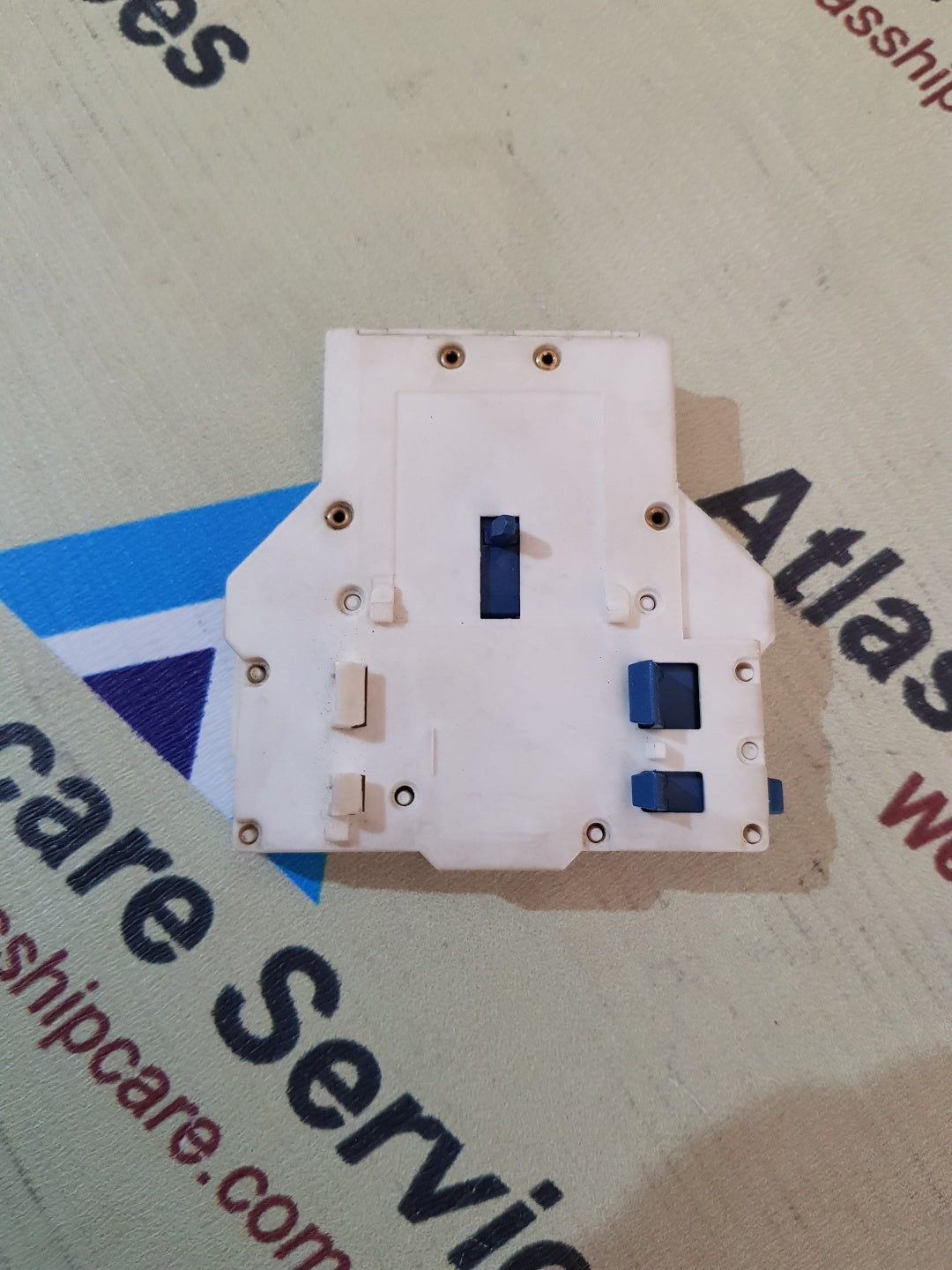 TELEMECANIQUE SQUARE D LAD8N11 LATERAL CONTACT BLOCK