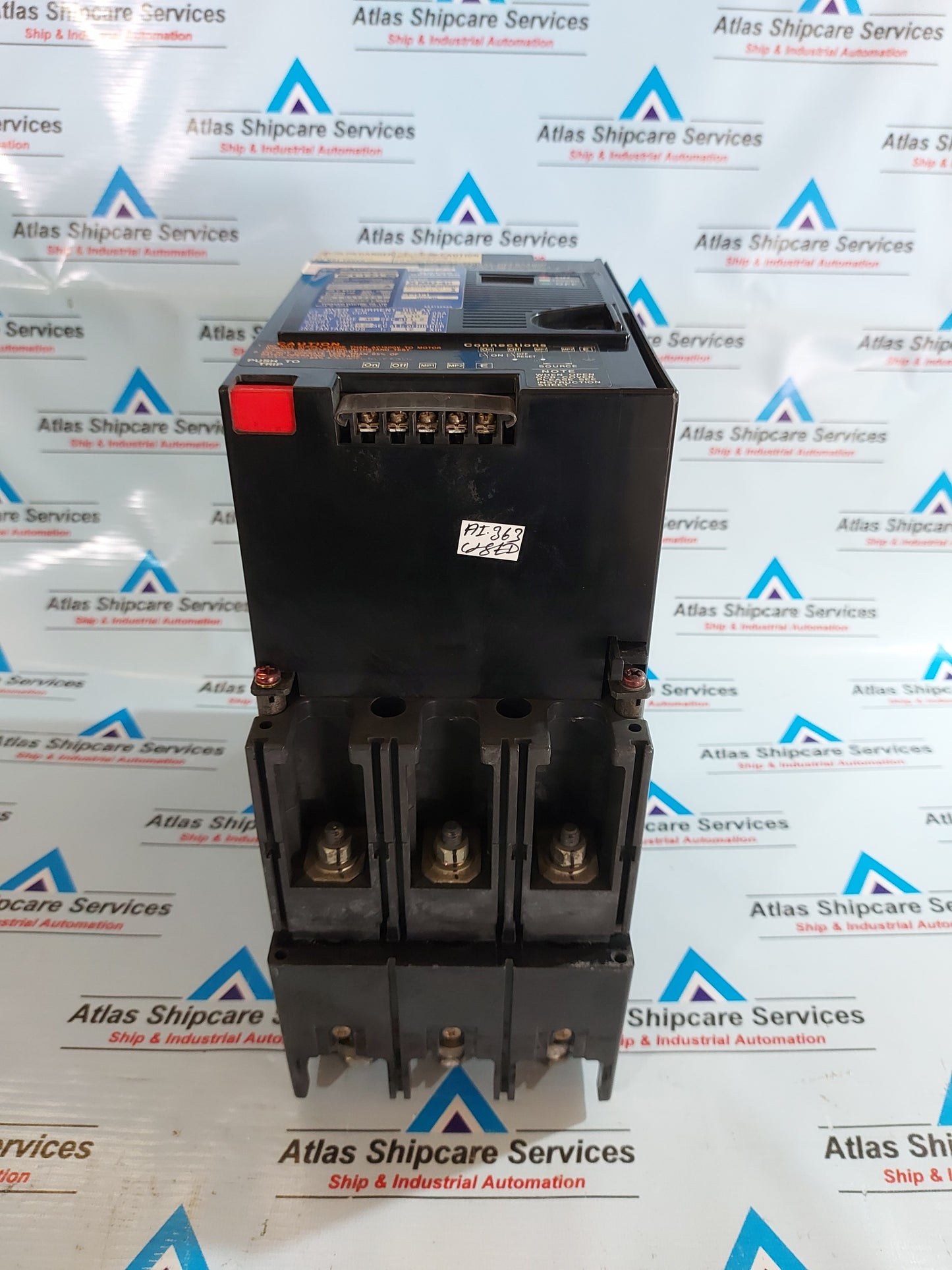 TERASAKI AME3B AIR CIRCUIT BREAKERS IN 192A MOTOR OPERATOR TYPE XMD4M AC200-230V