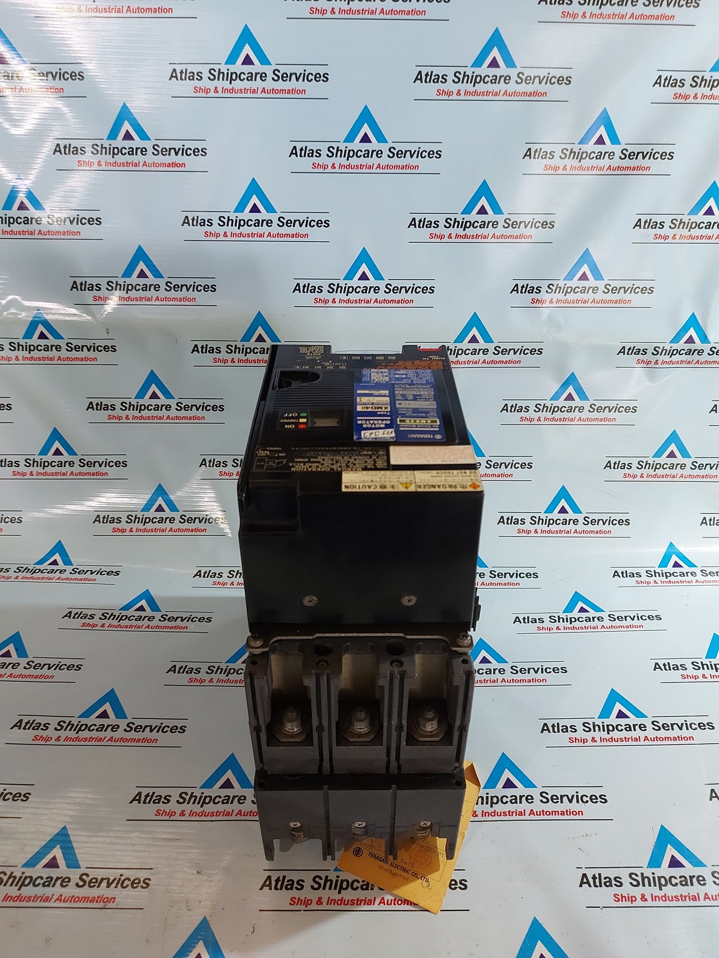 TERASAKI AME3B AIR CIRCUIT BREAKERS IN 192A MOTOR OPERATOR TYPE XMD4M AC200-230V