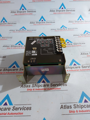 TERASAKI AOR-1CL-AL OVER-CURRENT TRIP