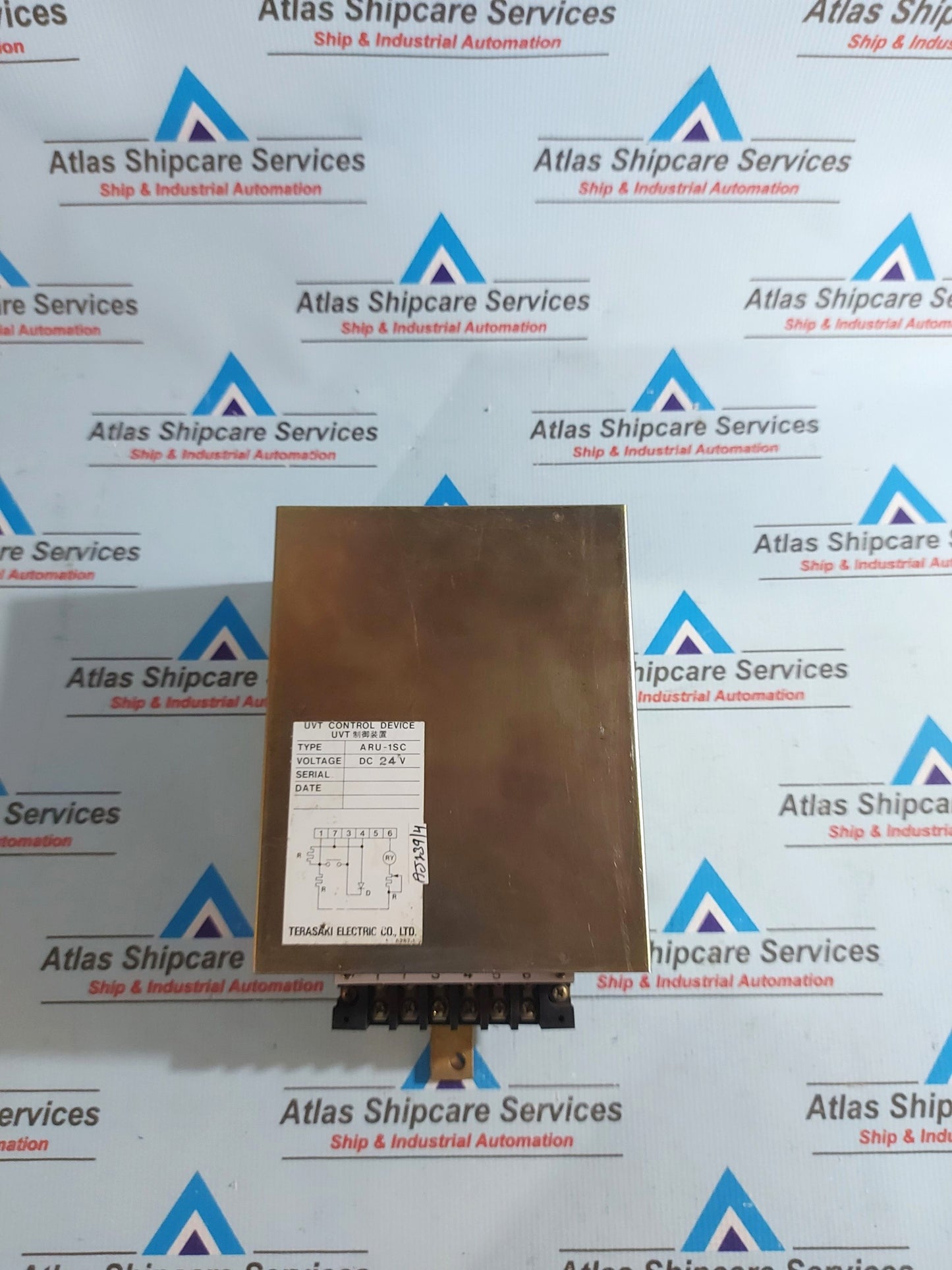 TERASAKI ARU-1SC UVT CONTROL DEVICE DC 24V