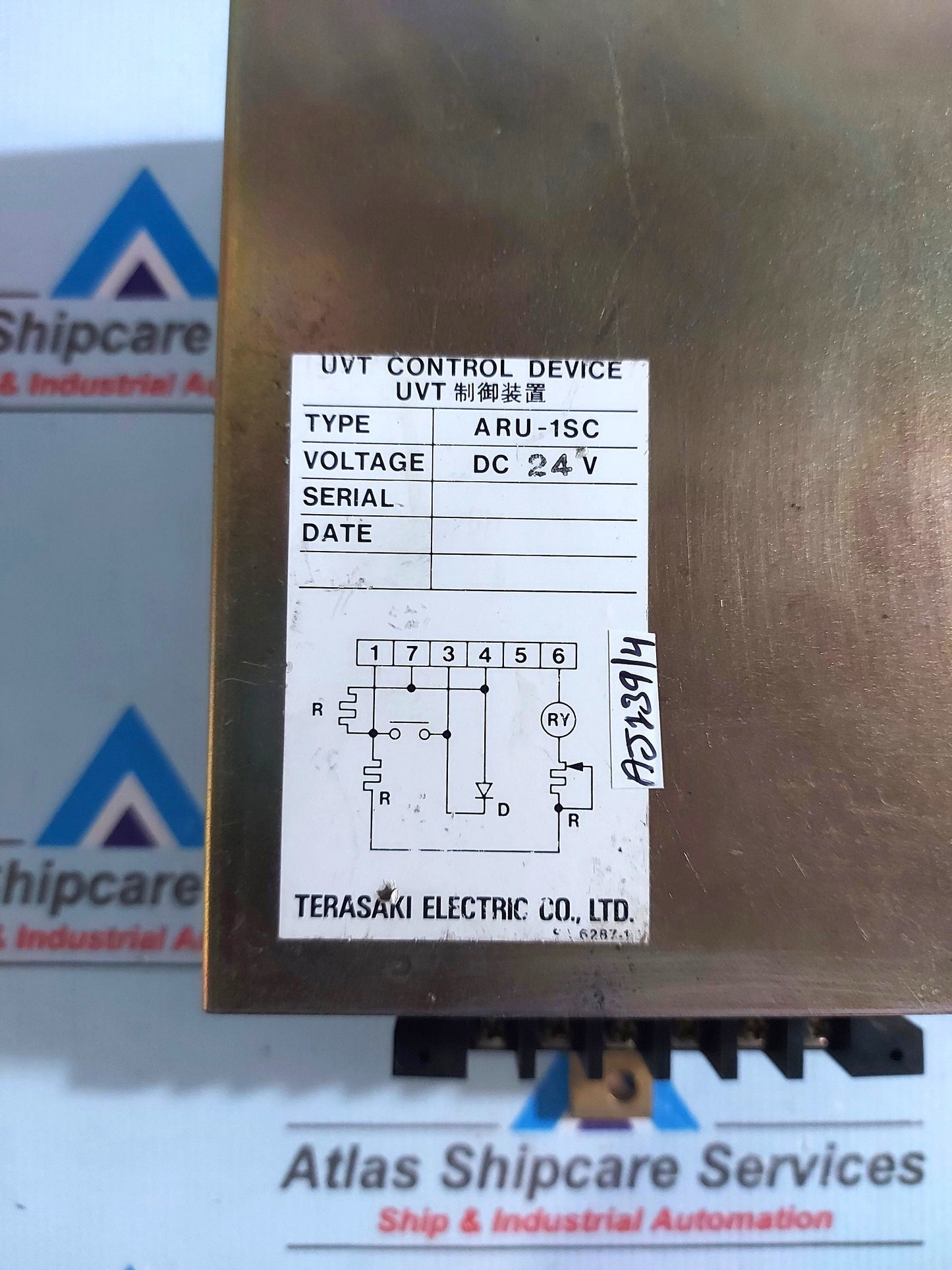 TERASAKI ARU-1SC UVT CONTROL DEVICE DC 24V