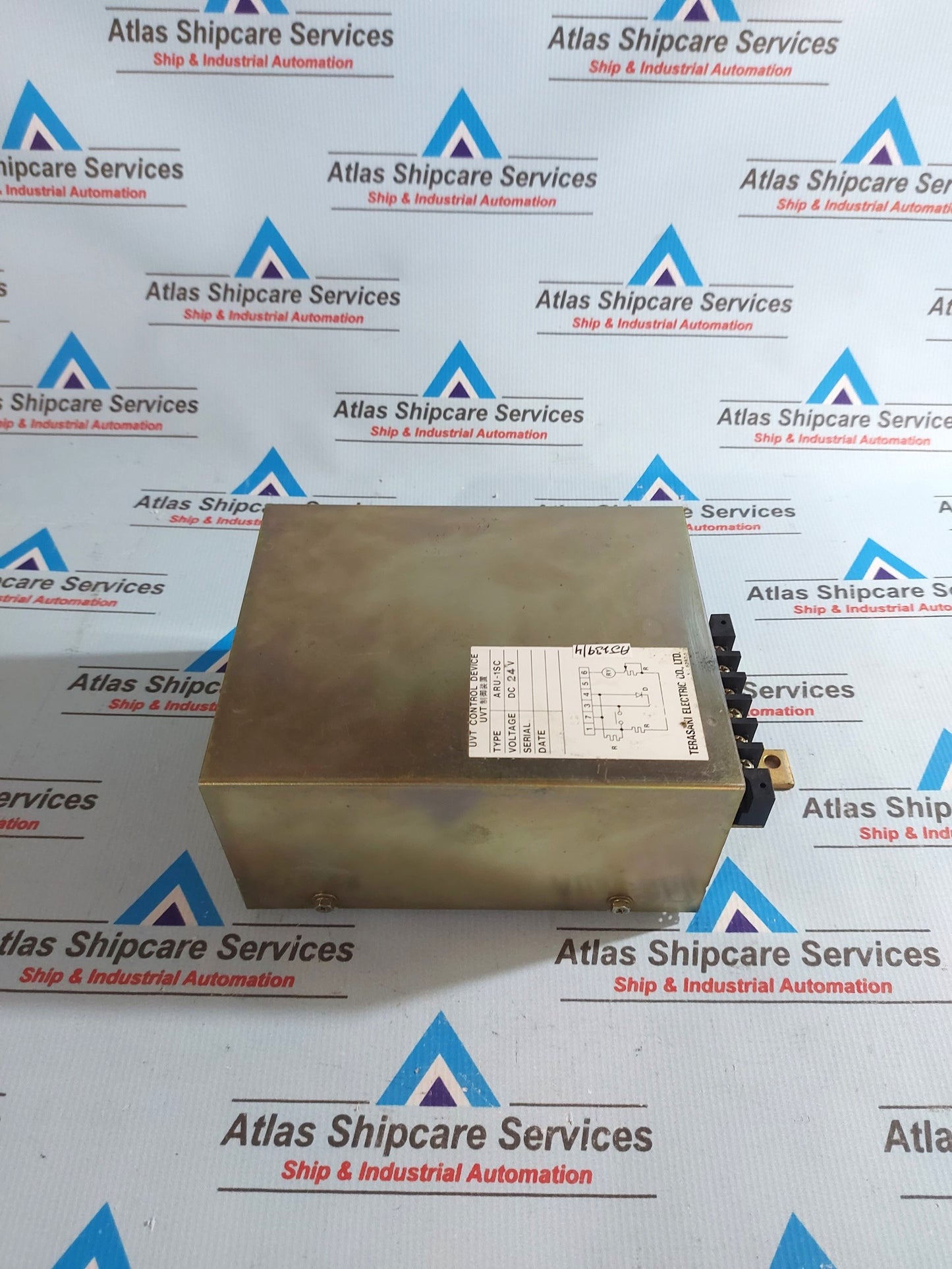 TERASAKI ARU-1SC UVT CONTROL DEVICE DC 24V