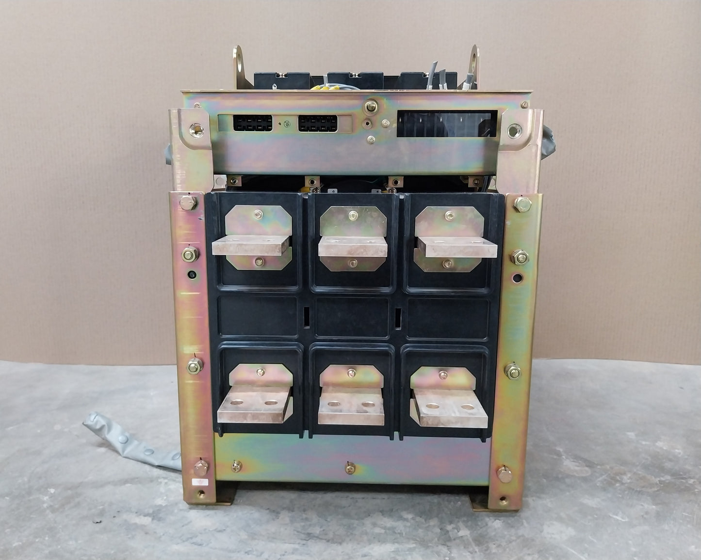 TERASAKI AT12 TEMPOWER 3 POLE AIR CIRCUIT BREAKER 1250A