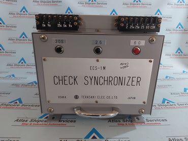 TERASAKI ECS-1M CHECK SYNCHRONIZER