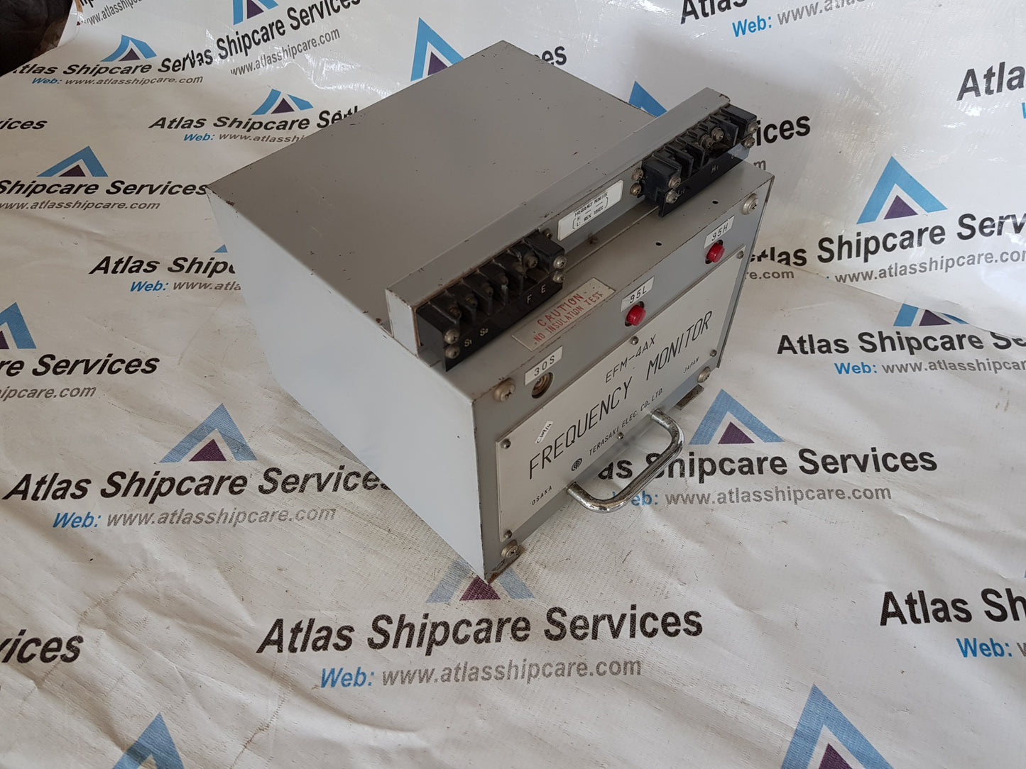 TERASAKI EFM-4AX FREQUENCY MONITOR