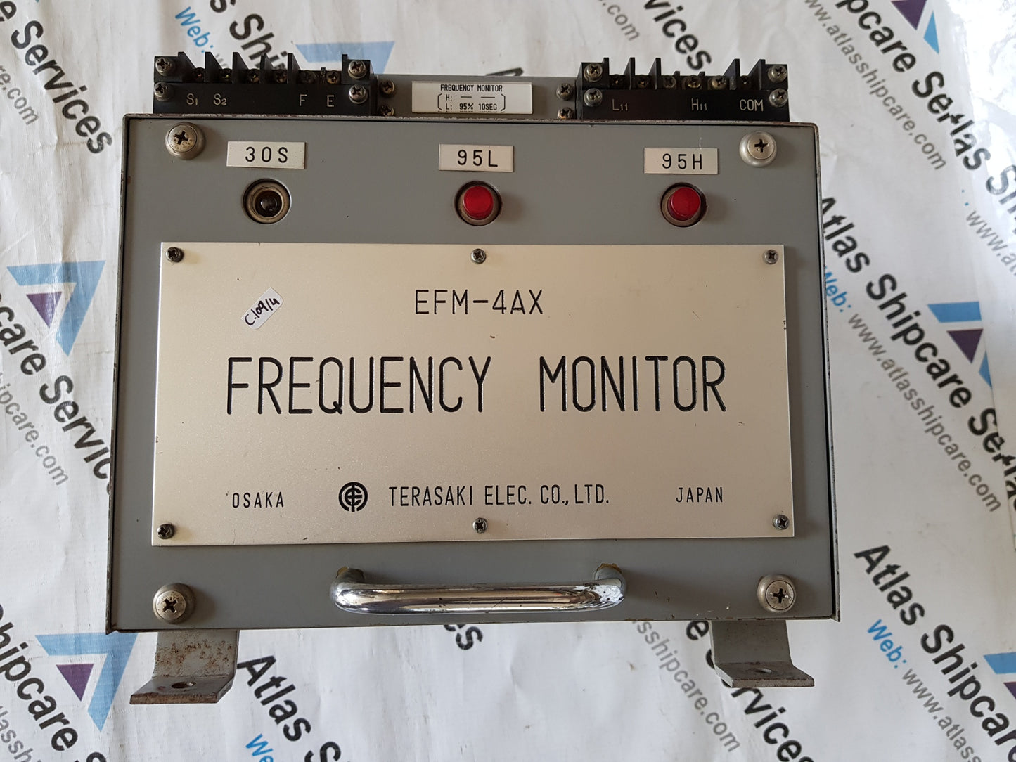 TERASAKI EFM-4AX FREQUENCY MONITOR