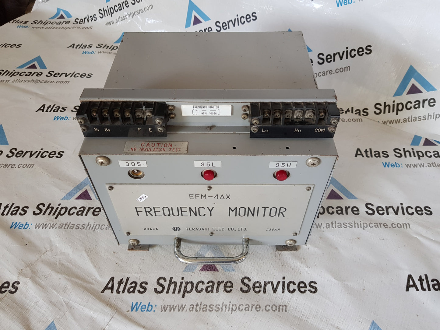TERASAKI EFM-4AX FREQUENCY MONITOR