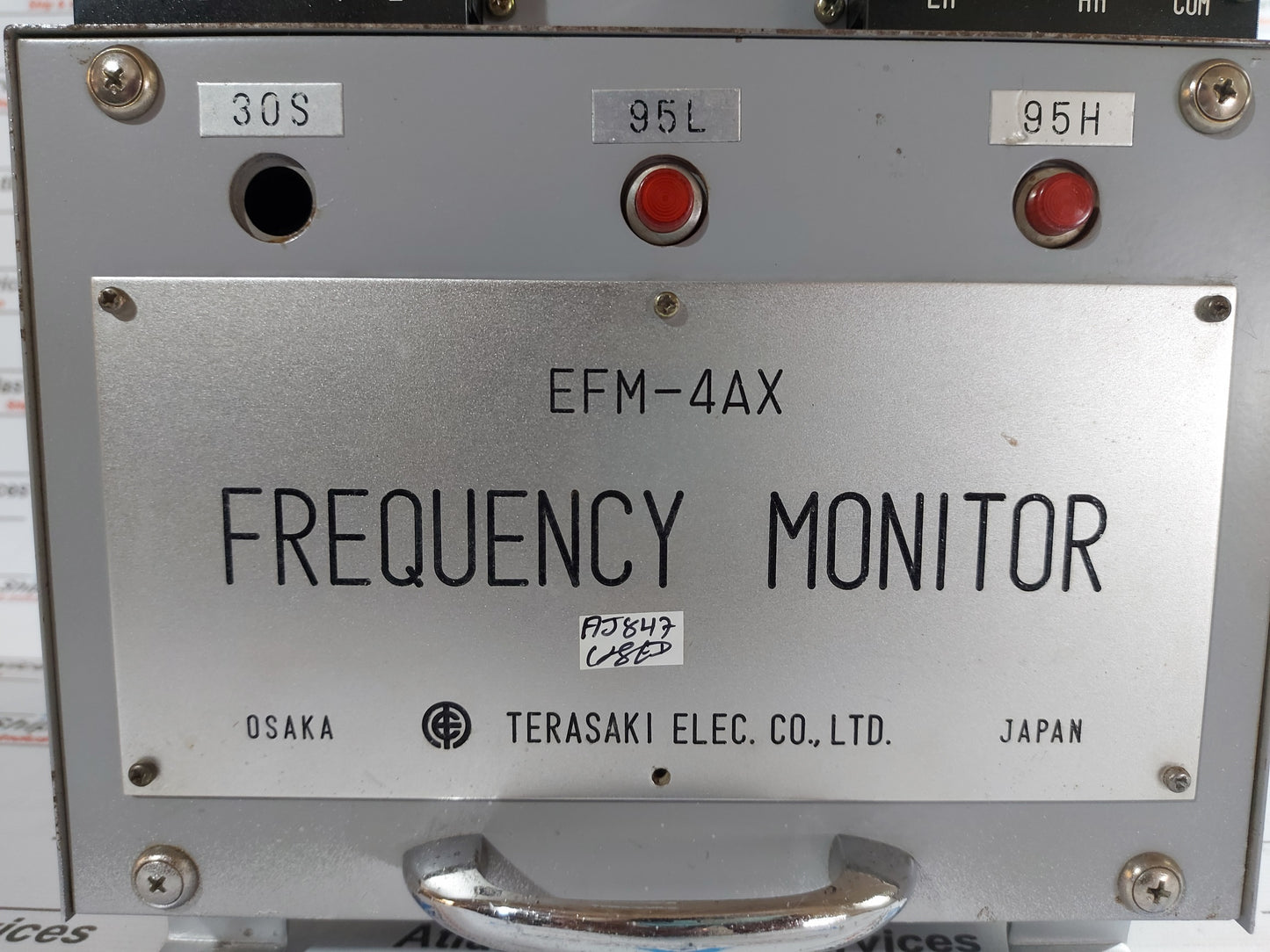 TERASAKI EFM-4AX FREQUENCY MONITOR