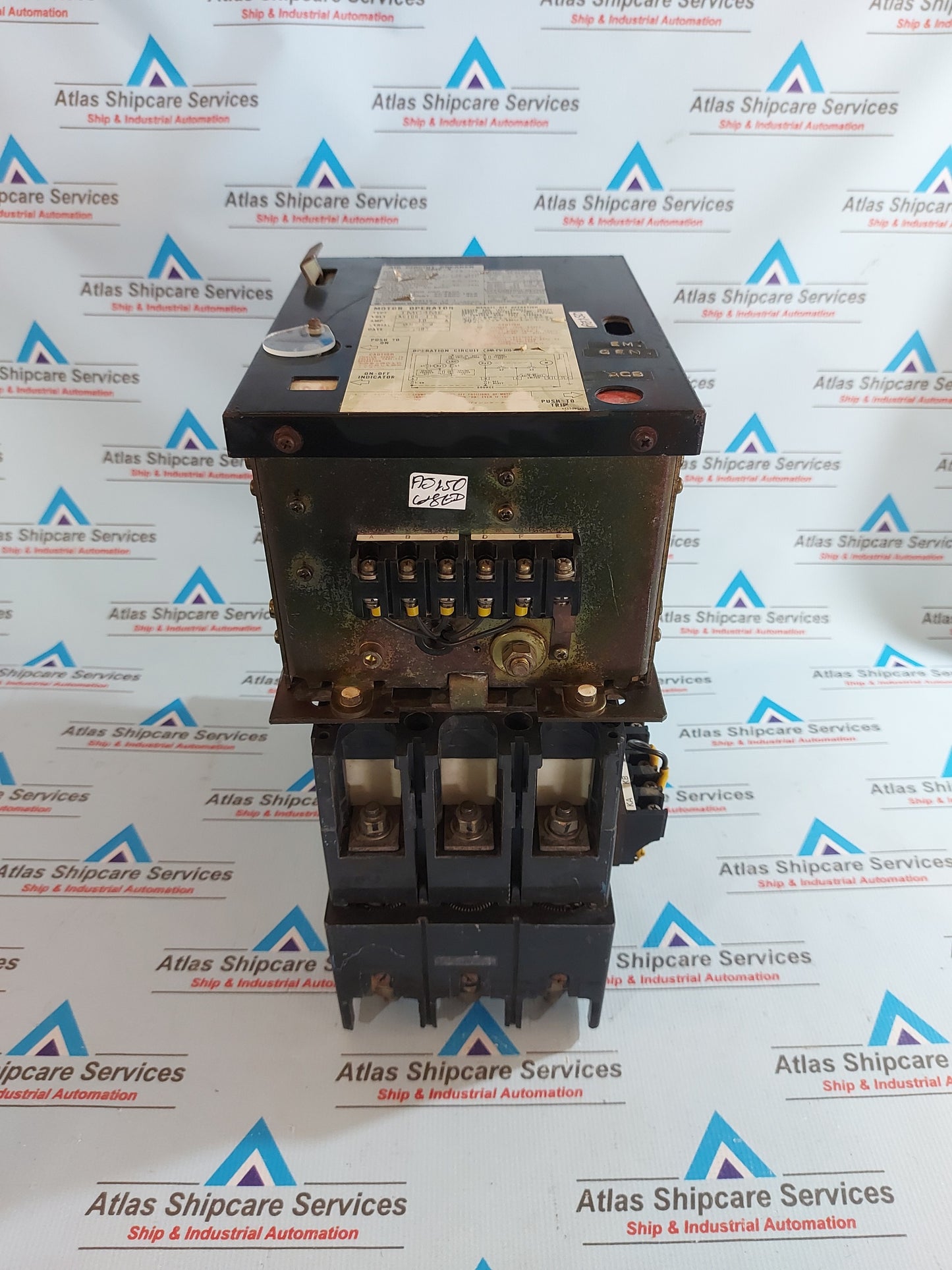 TERASAKI ELECTRIC AME-4 AIR CIRCUIT BREAKER